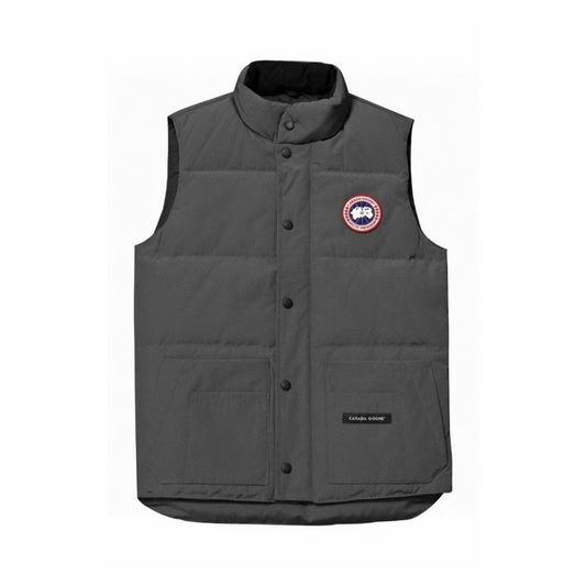 GOOSE MONOGRAM GILET