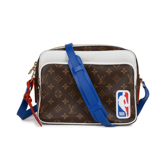 MESSENGER MONOGRAM BAG