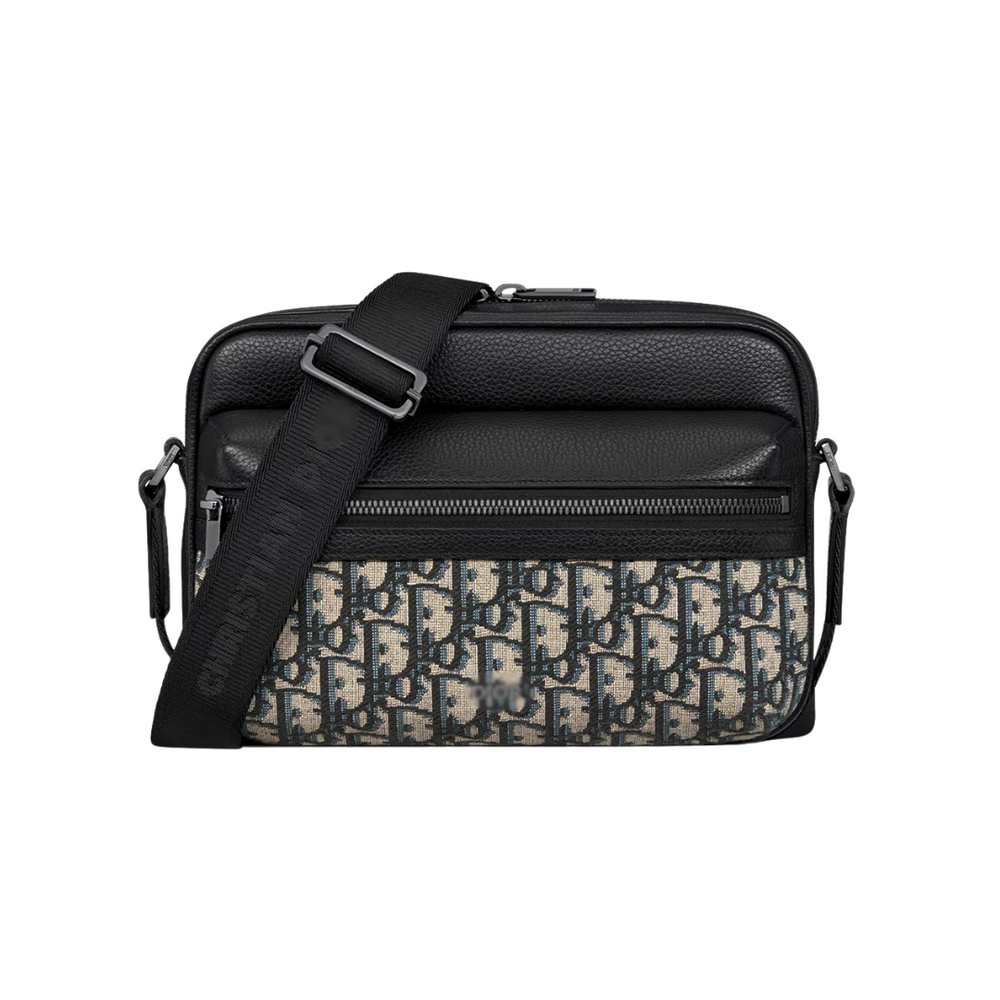 MESSENGER MONOGRAM BAG