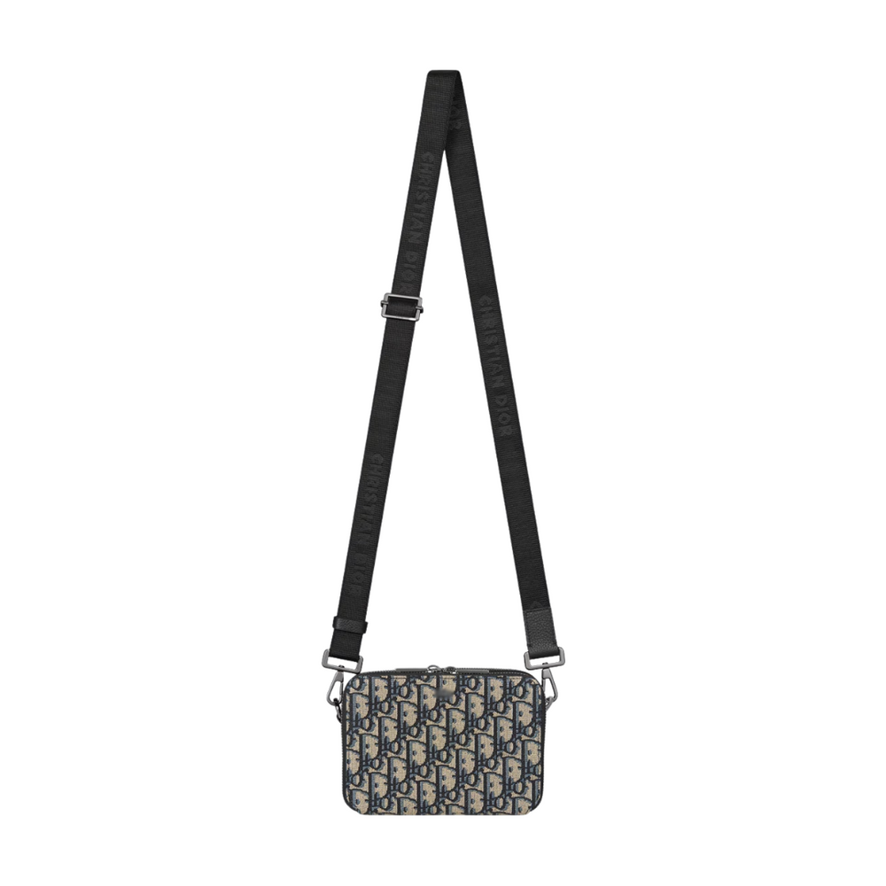 MESSENGER MONOGRAM BAG