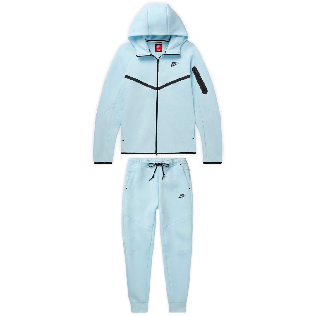 TECH BABY BLUE TRACKSUIT