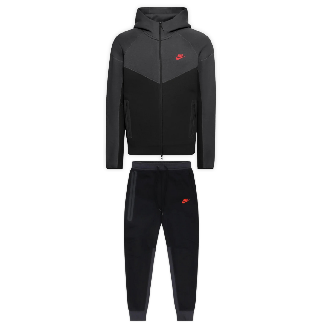 TECH BLACK/DARK GREY TRACKSUIT