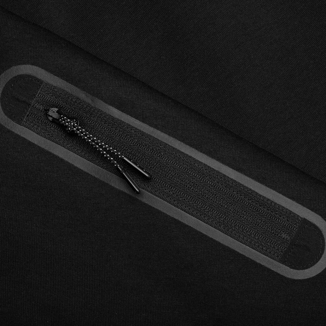 TECH BLACK/GREY TRACKSUIT