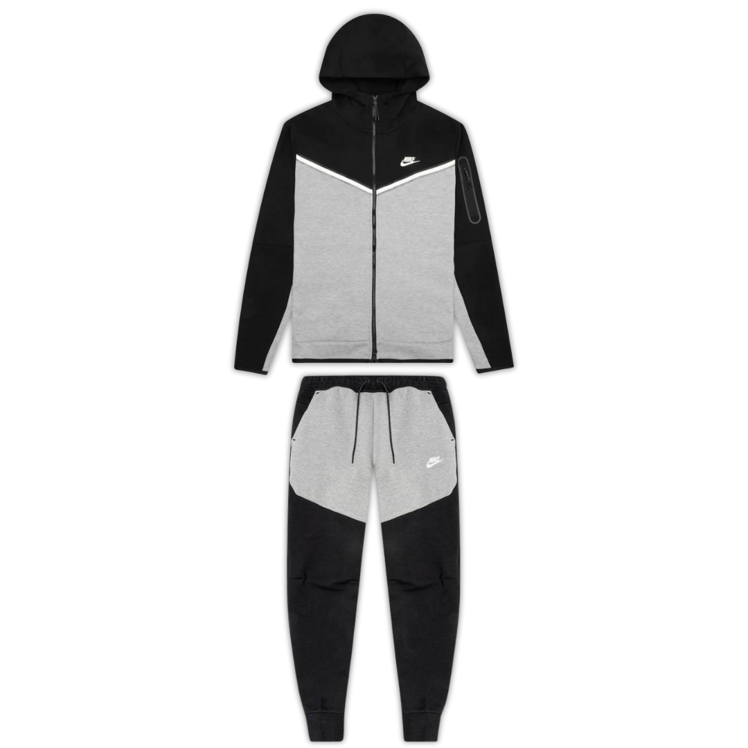 TECH BLACK/GREY TRACKSUIT