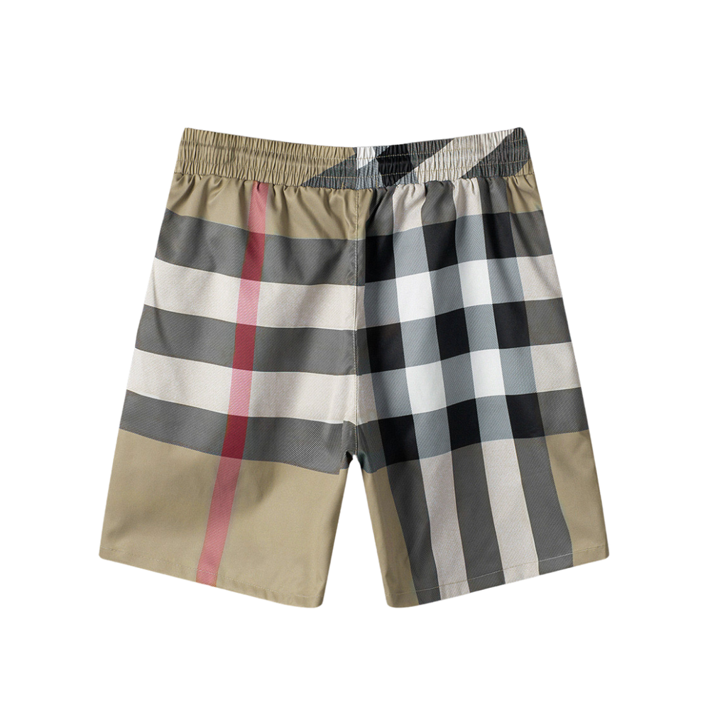 BB MONOGRAM SHORTS