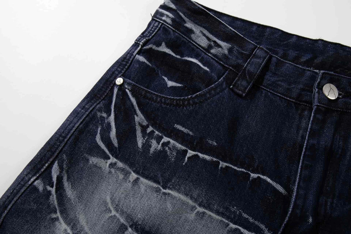 Lightning Flare Jeans