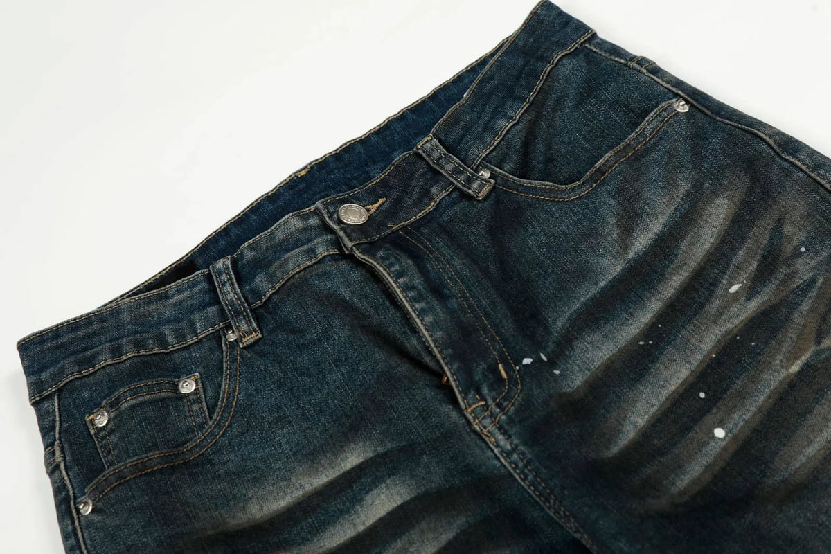 Blue Mercury Flare Jeans