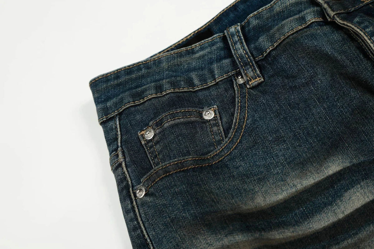 Blue Mercury Flare Jeans