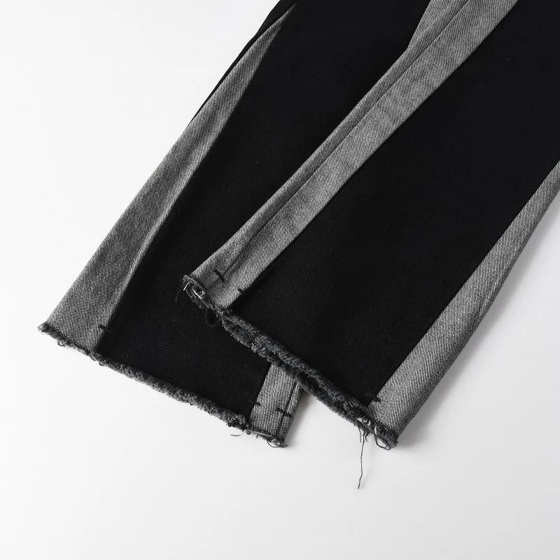 Shiny Shadow Flare Jeans