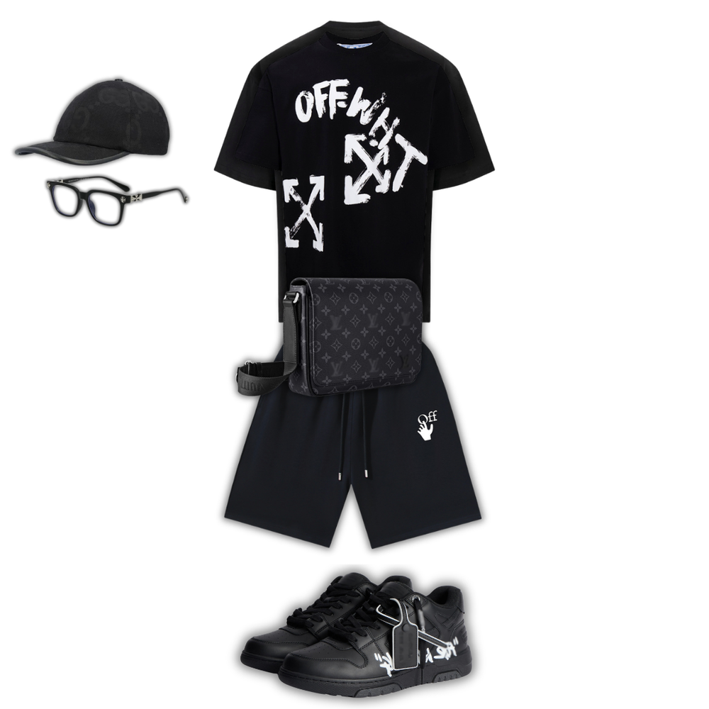 VIRAL OUTFIT - URBAN NOIR