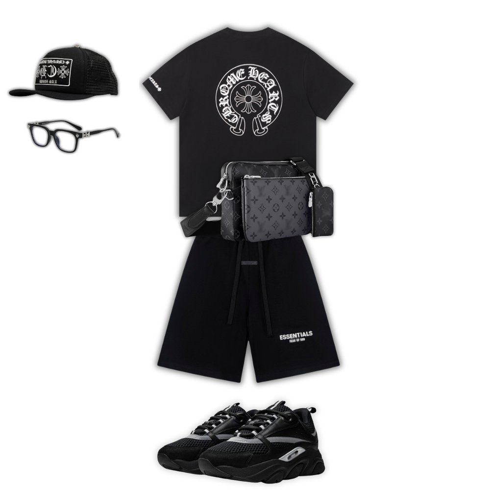 VIRAL OUTFIT - NOIR SPARK