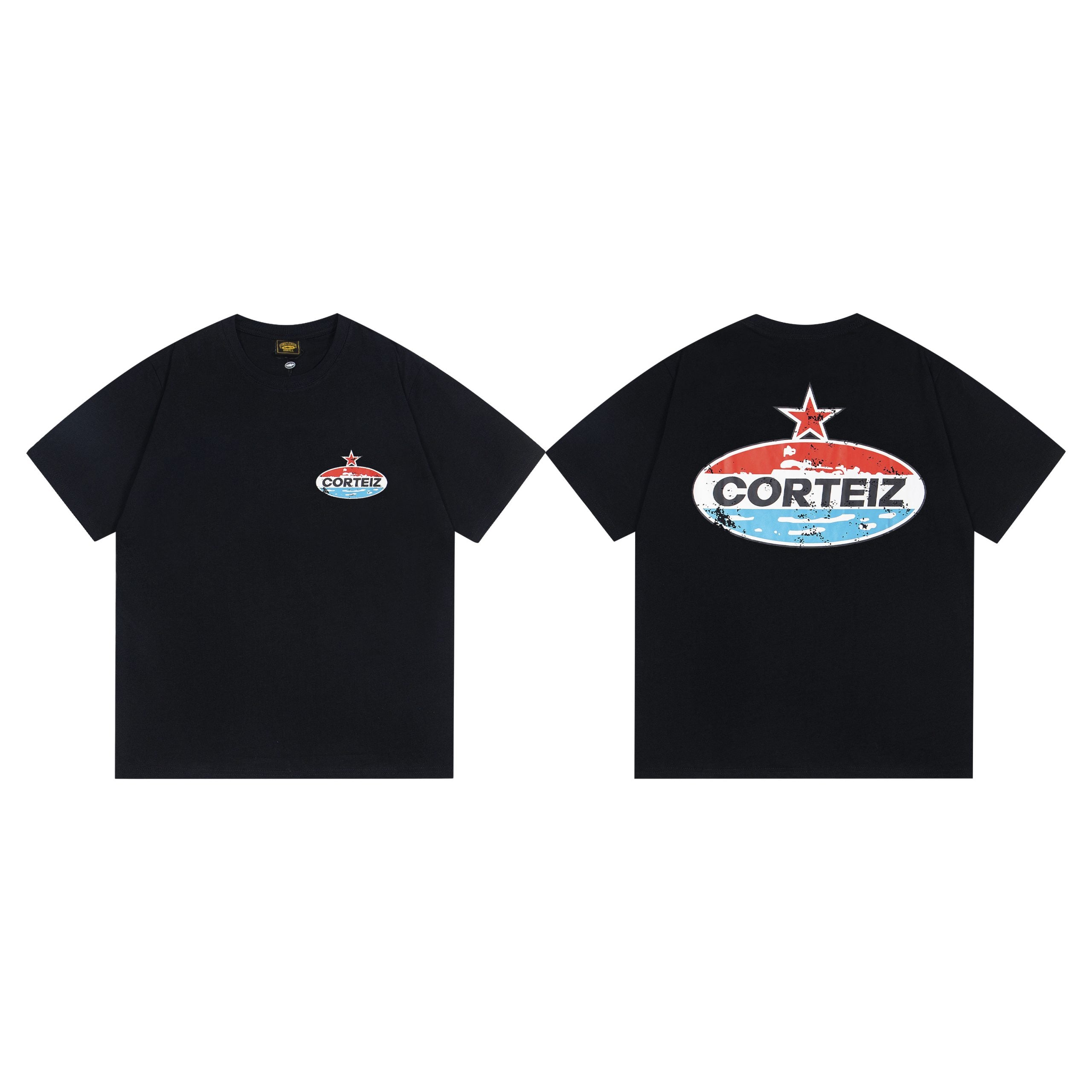 ALCATRAZ BLACK T-SHIRT