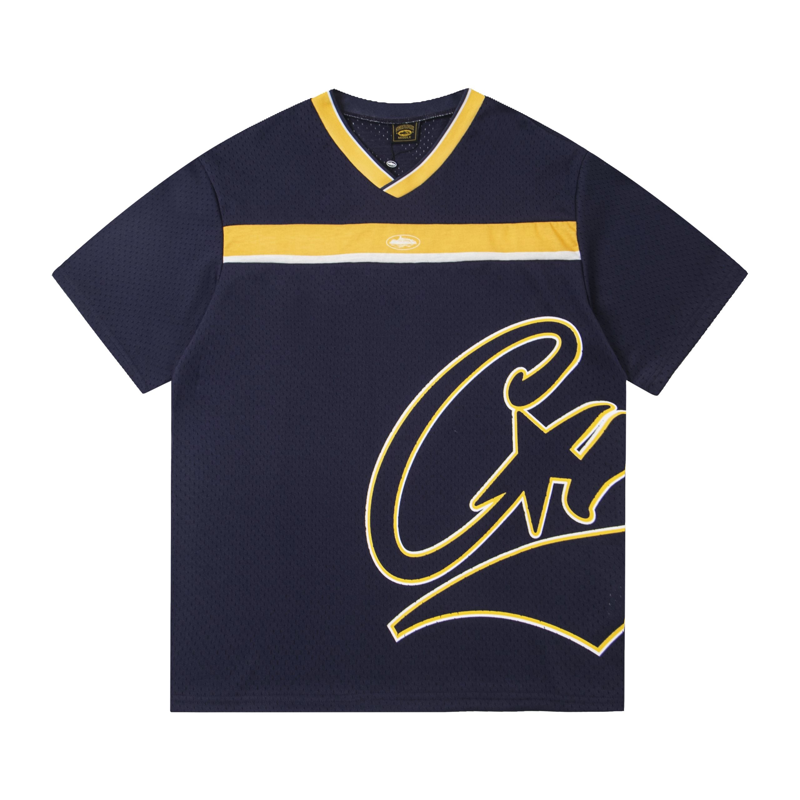 ALCATRAZ YELLOW T-SHIRT
