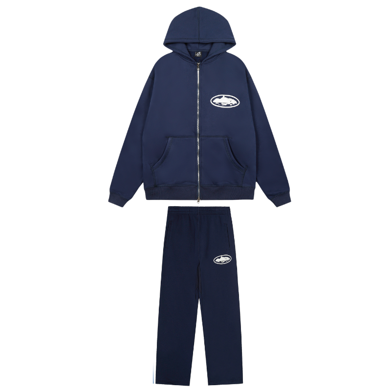 Conjunto Chándal Corteiz – Blue Navy