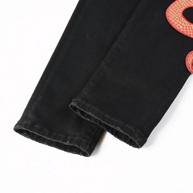 ANACONDA BLACK JEANS