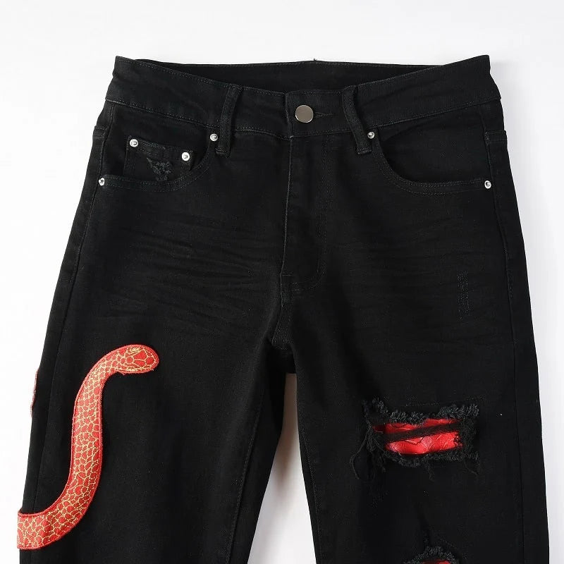 ANACONDA BLACK JEANS