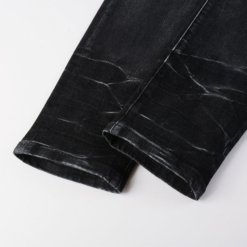 BLACK SAVAGE JEANS
