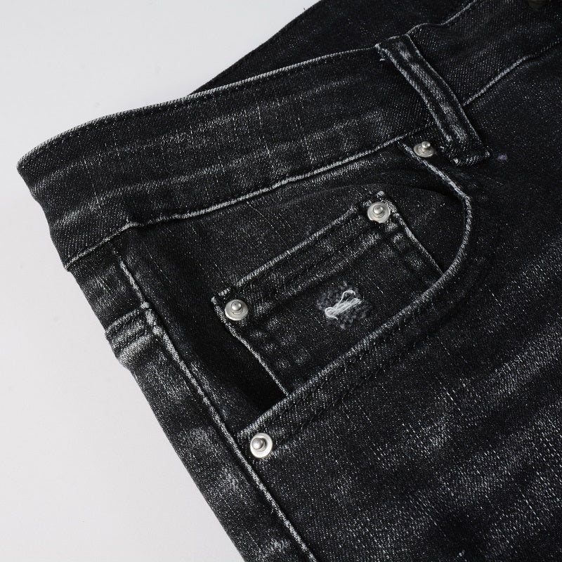 BLACK SAVAGE JEANS