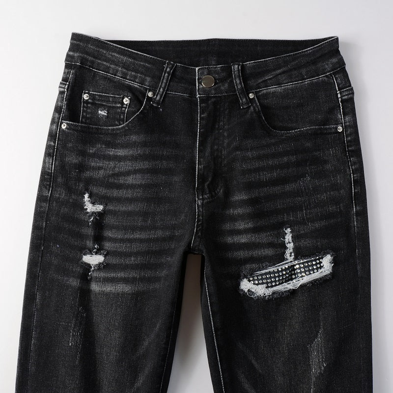BLACK SAVAGE JEANS