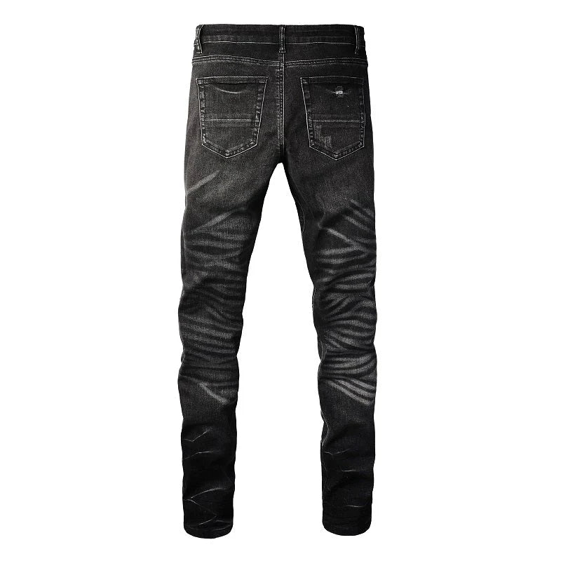 BLACK SAVAGE JEANS