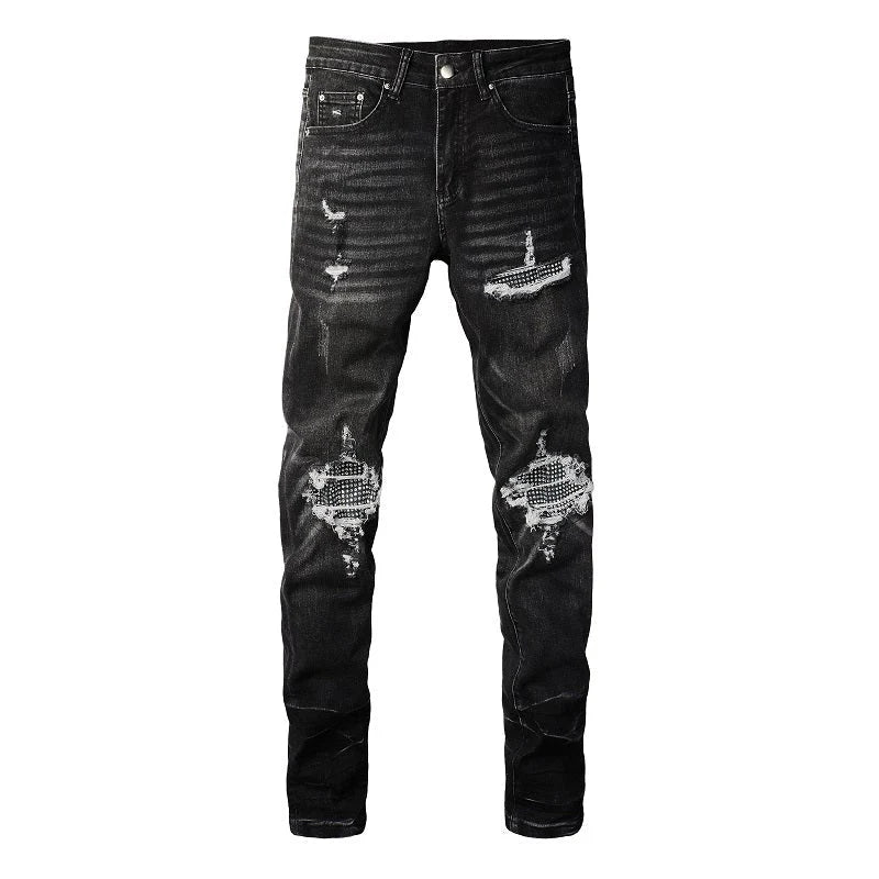 BLACK SAVAGE JEANS