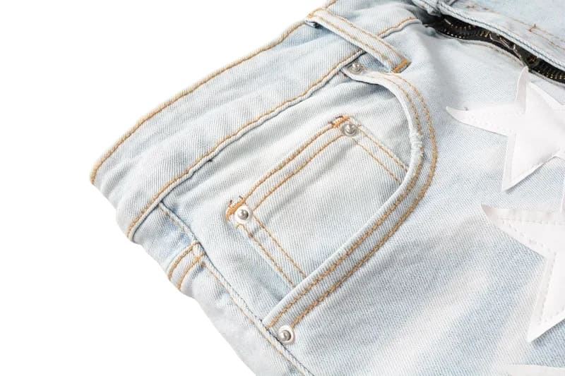 WHITE STAR JEANS