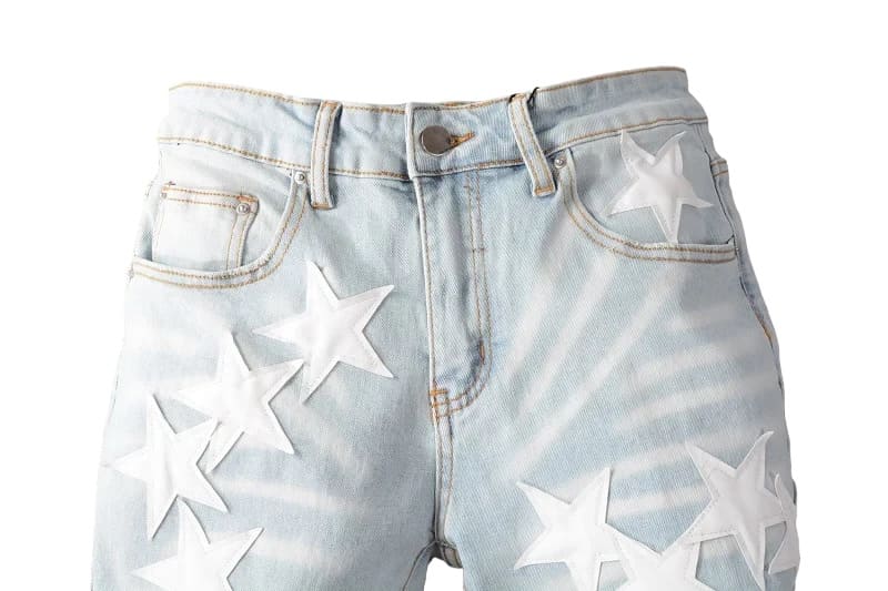 WHITE STAR JEANS