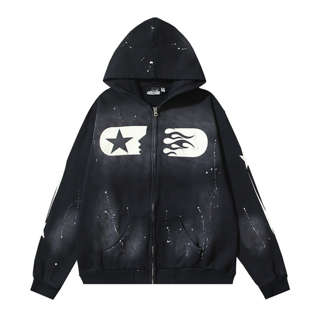 HELLSTAR SUDADERA