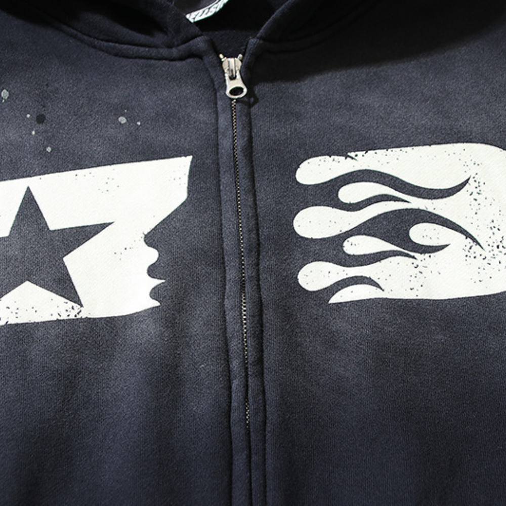 HELLSTAR SUDADERA