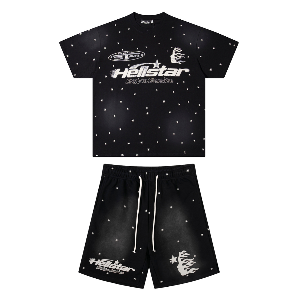 HELLSTAR CONJUNTO CORTO