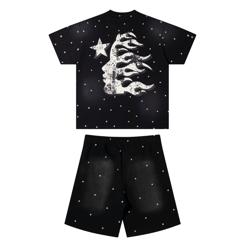 HELLSTAR CONJUNTO CORTO