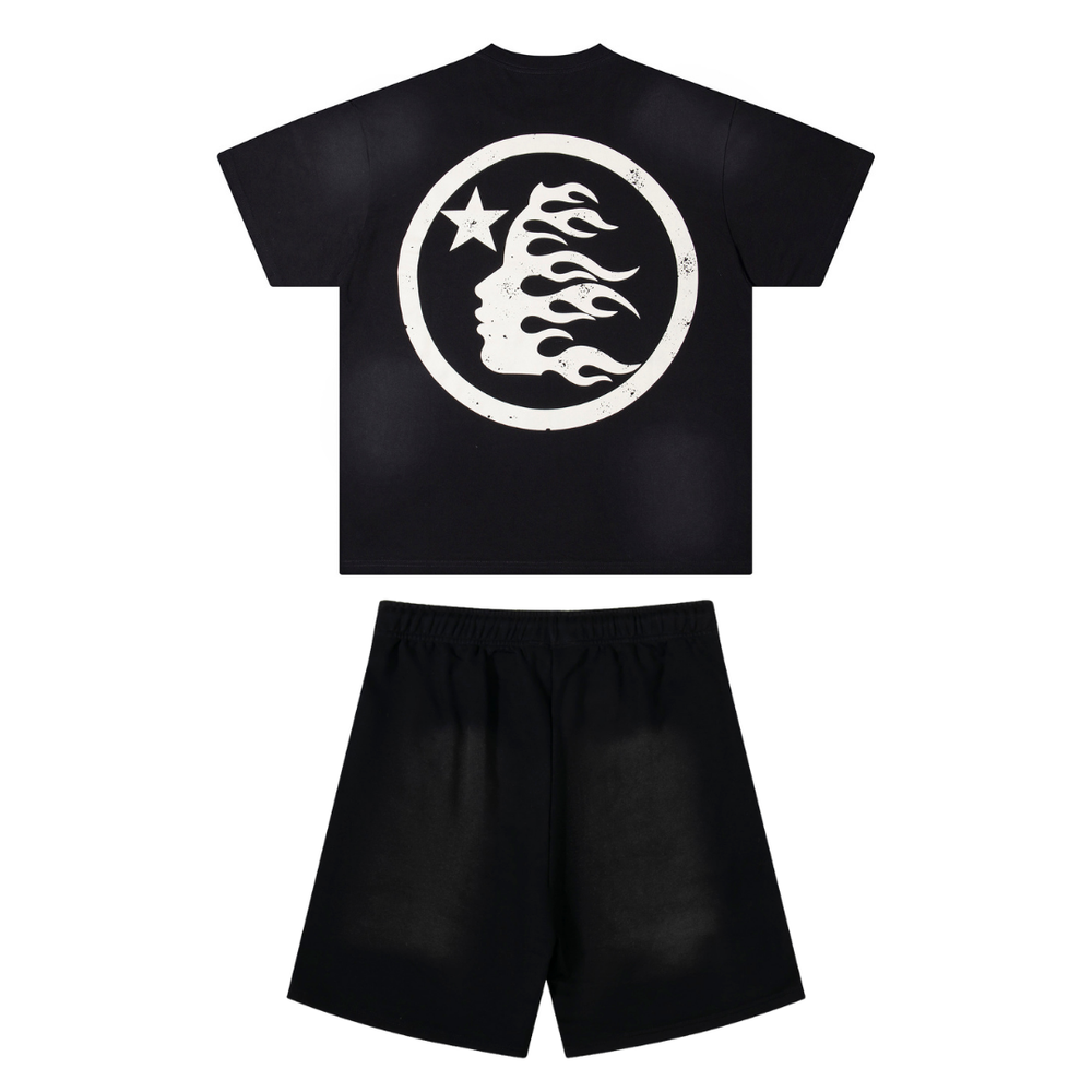 HELLSTAR CONJUNTO CORTO