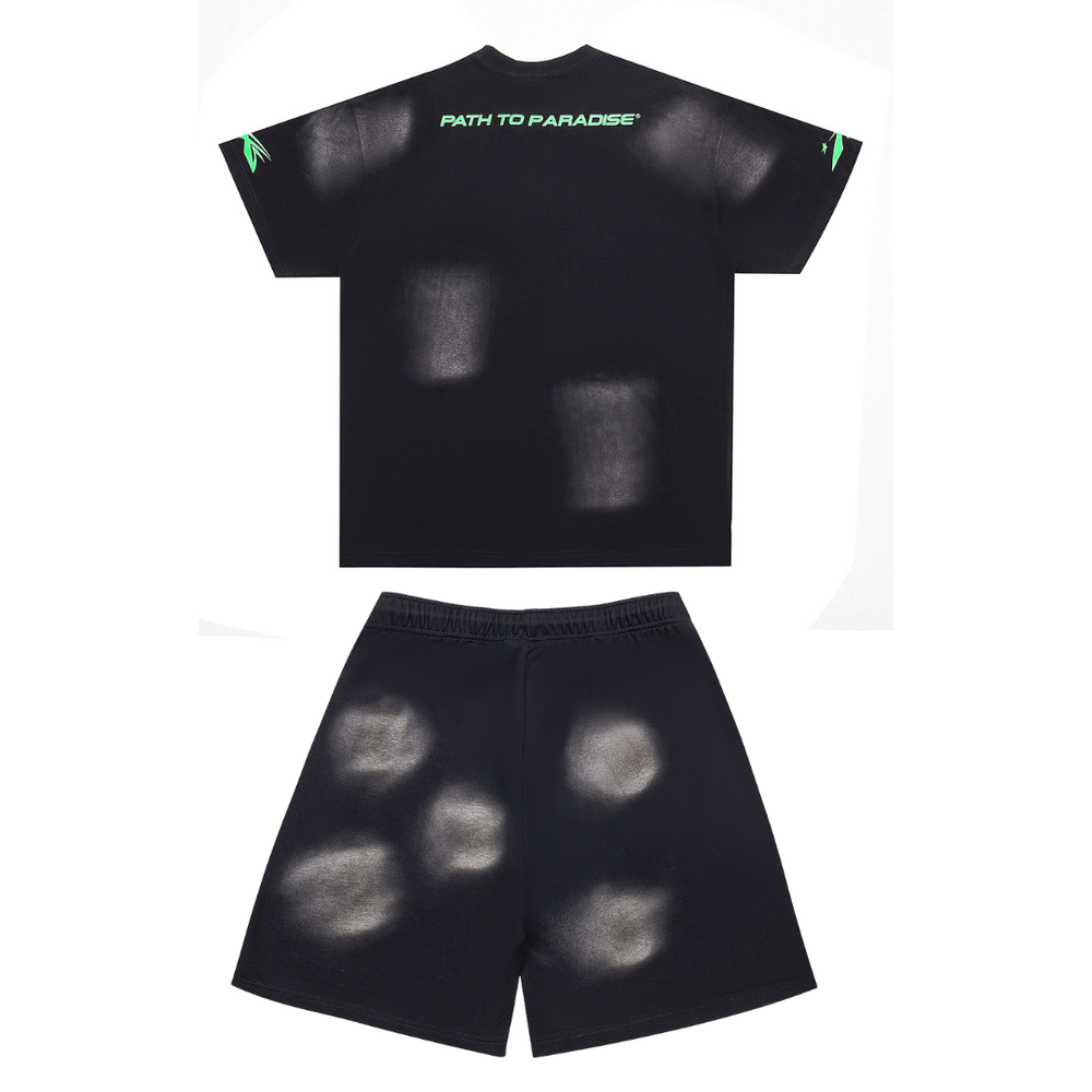 HELLSTAR CONJUNTO CORTO