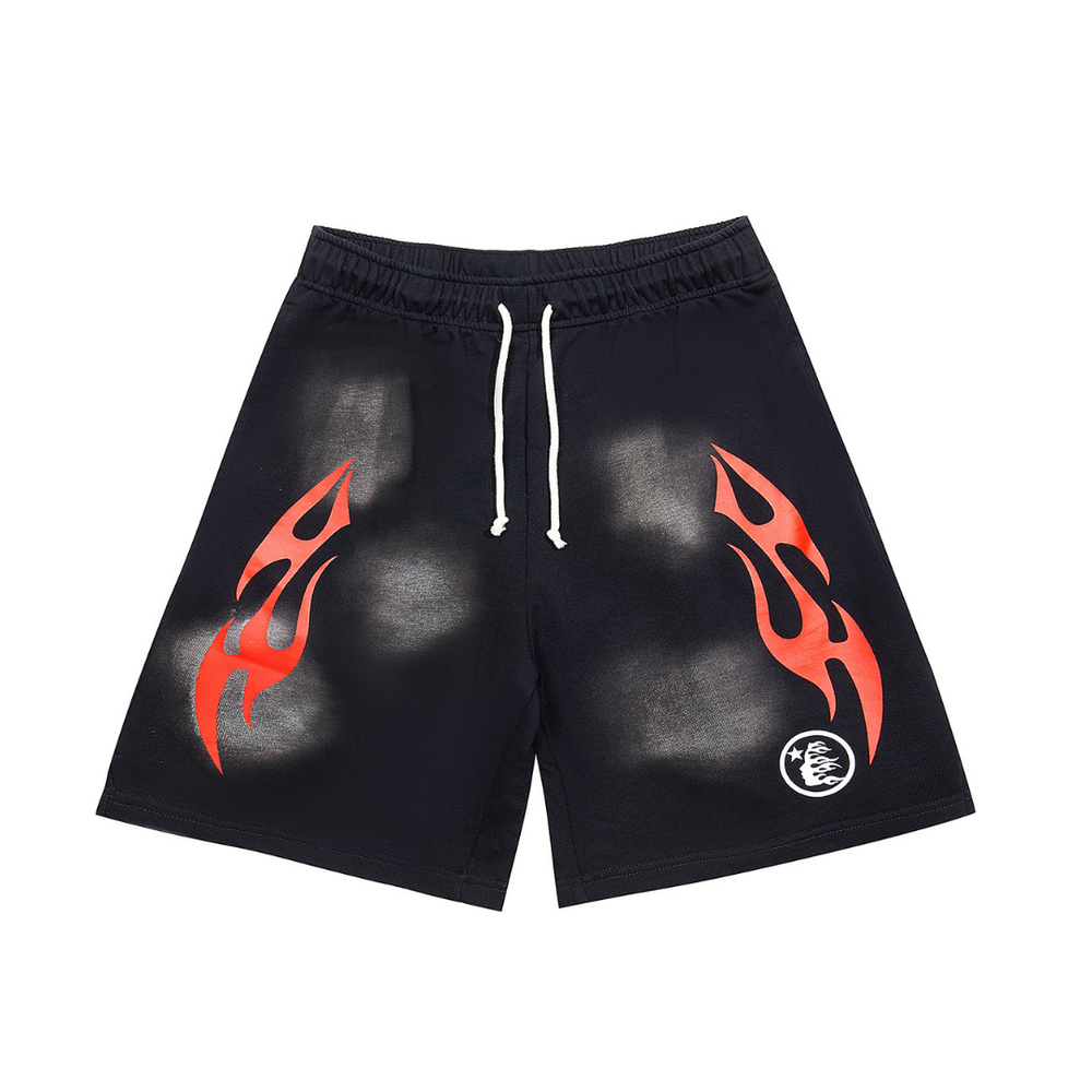 HELLSTAR CONJUNTO CORTO
