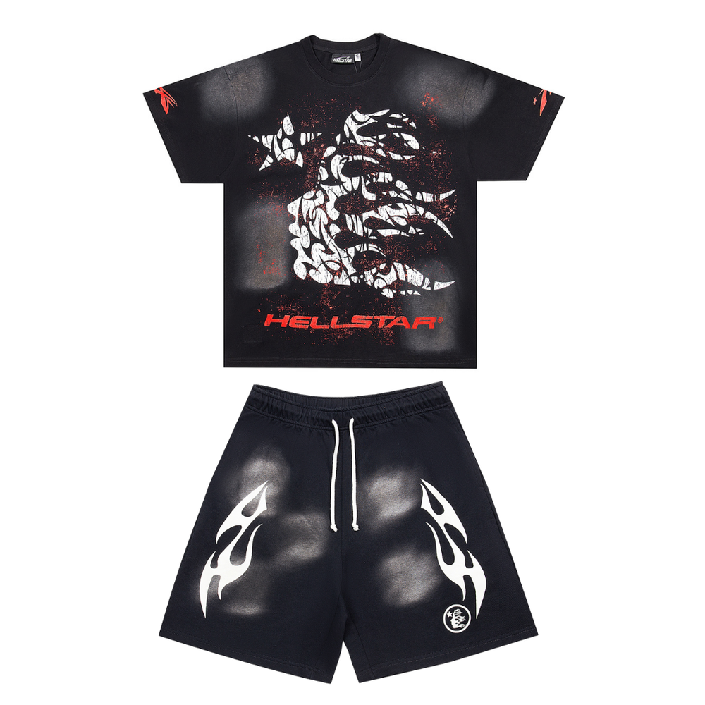 HELLSTAR CONJUNTO CORTO