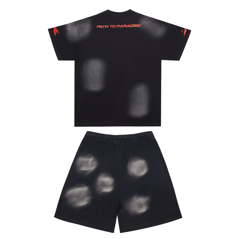 HELLSTAR CONJUNTO CORTO
