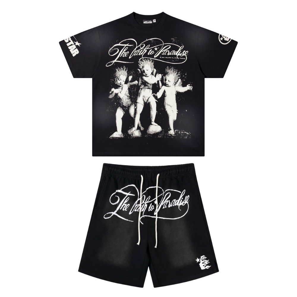HELLSTAR CONJUNTO CORTO