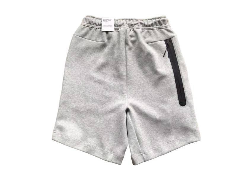 Pantalón Corto Nike Tech Fleece Gris
