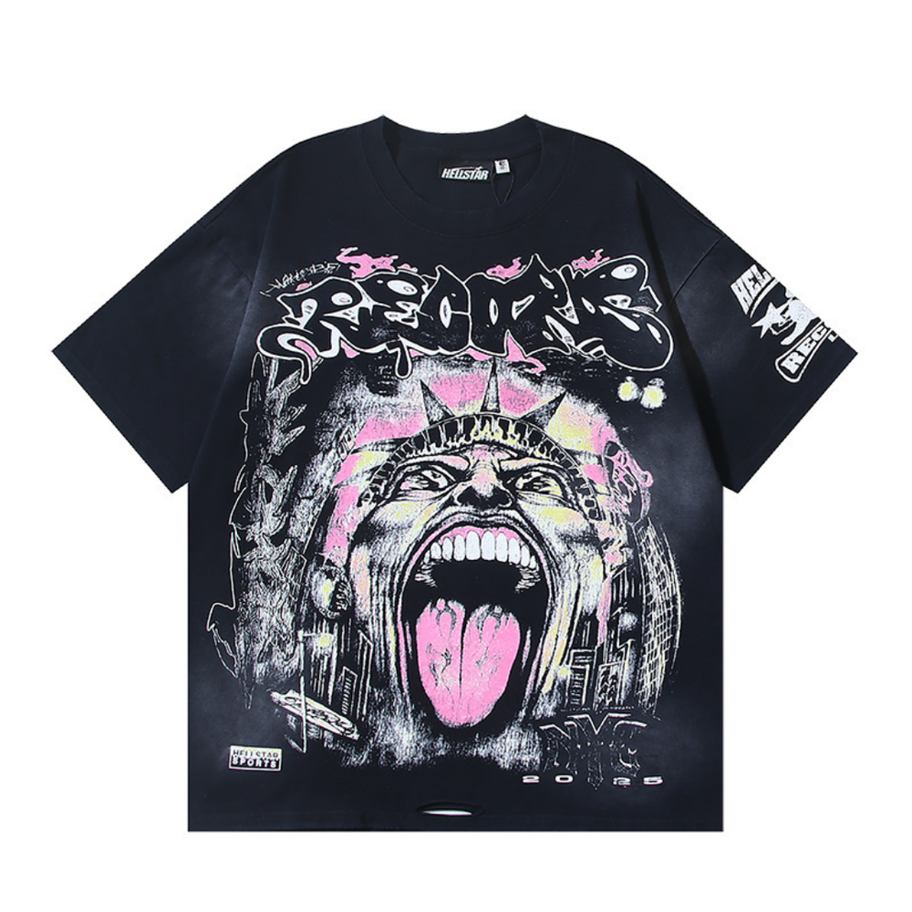 HELLSTAR CAMISETA