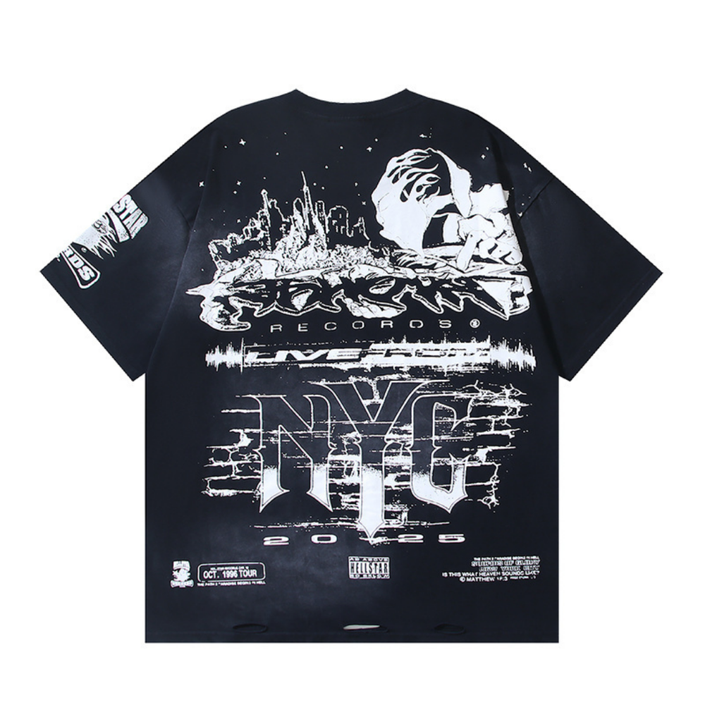 HELLSTAR CAMISETA