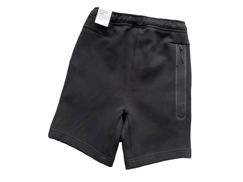 Pantalón Corto Nike Tech Fleece Negro
