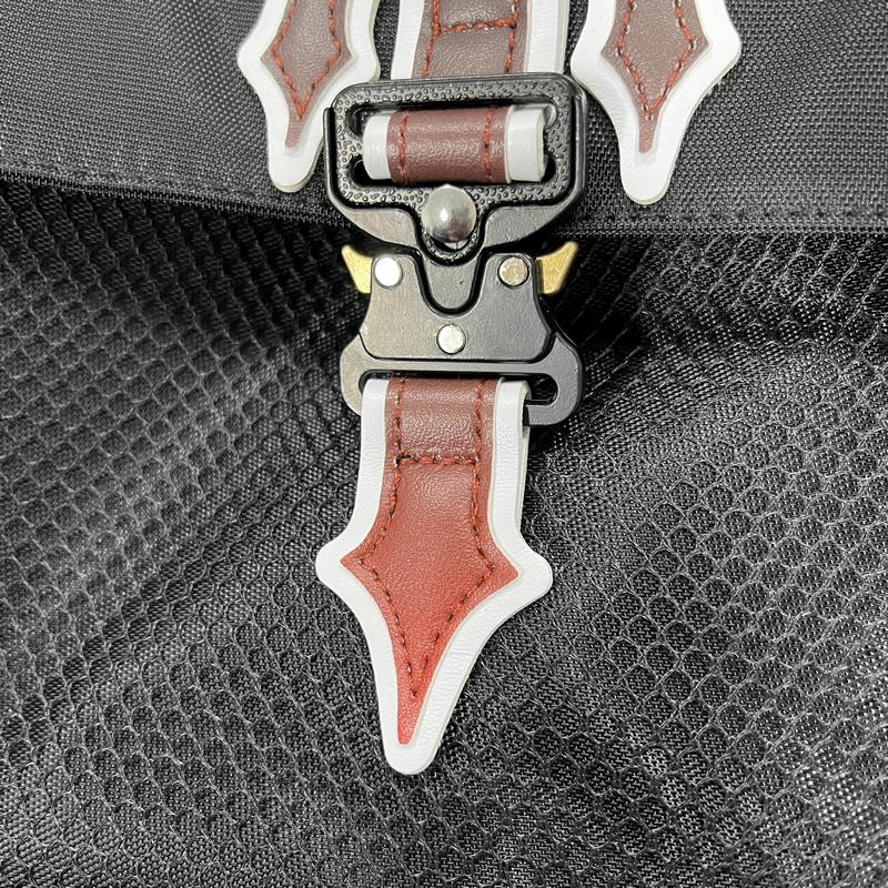 MESSENGER GRADIENT RED BAG