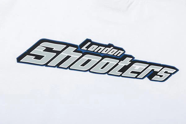 LONDON SHOOTERS WHITE SHORT SET