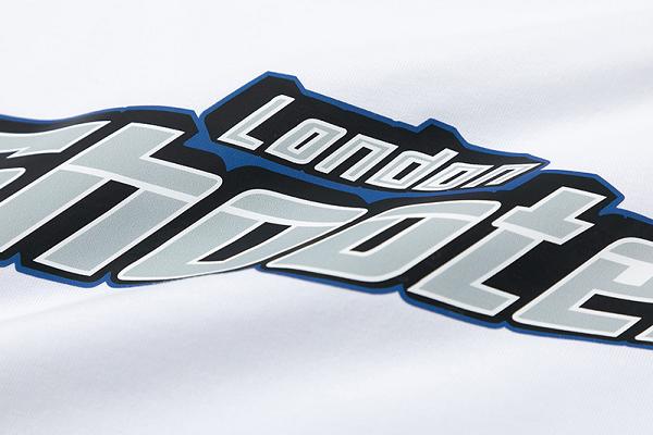 LONDON SHOOTERS WHITE SHORT SET