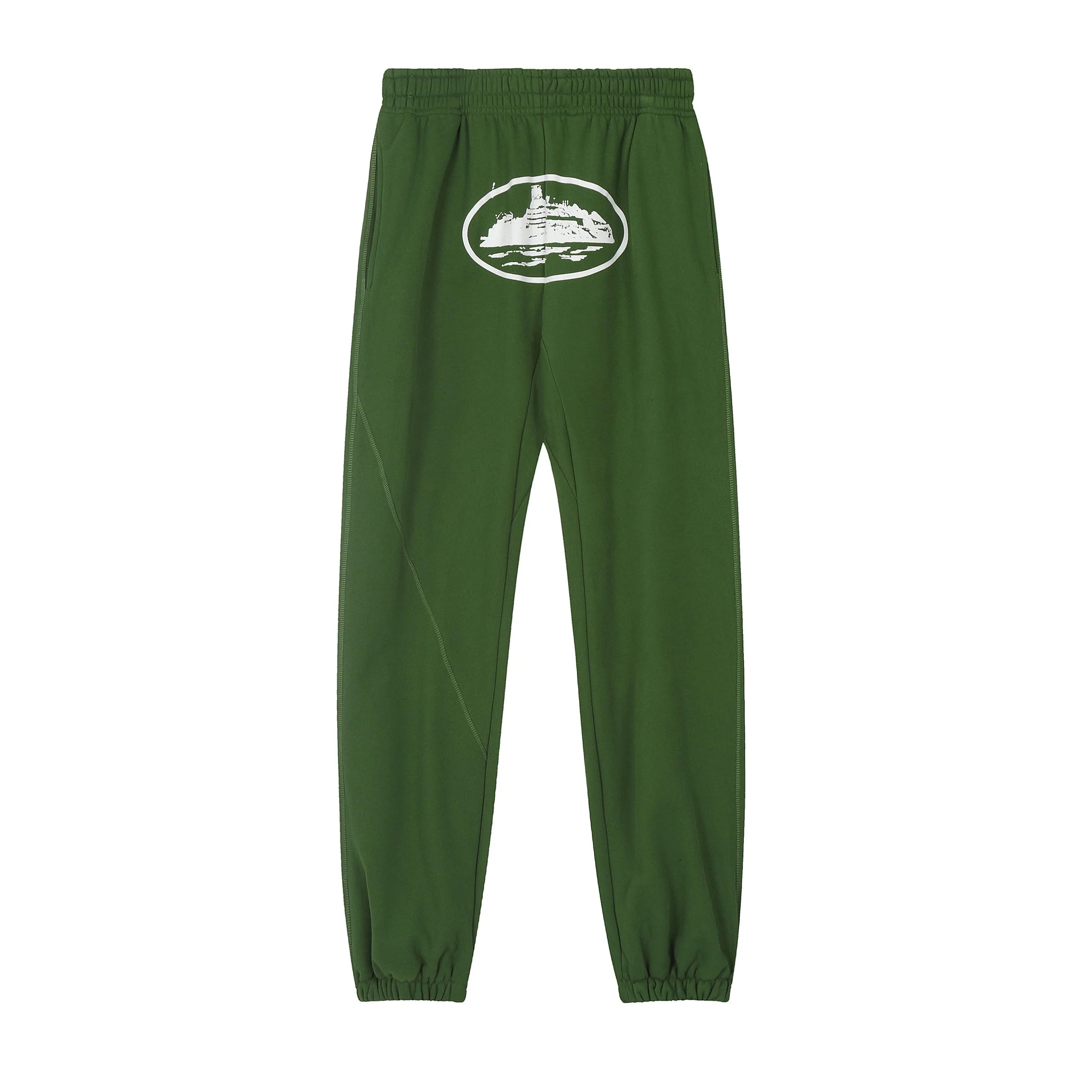 ALCATRAZ GREEN TRACKSUIT