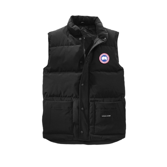 CANADA GOOSE BLACK FREESTYLE CREW GILET
