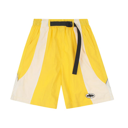 YELLOW WINDBREAKER