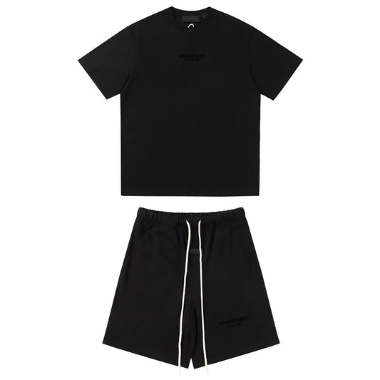 ESSENTIALS BLACK SET