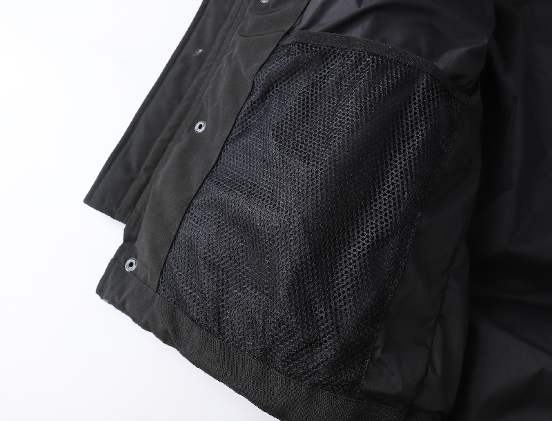 CANADA GOOSE BLACK WYNDHAM PARKA