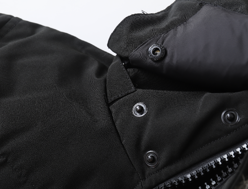 CANADA GOOSE BLACK WYNDHAM PARKA